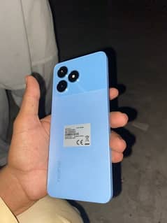 realme note 50 brand new with box
