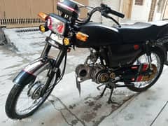 Honda CD 70 2023 Exchange with CG 125