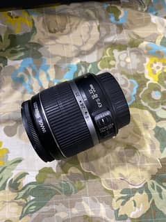 canon 18-55mm lens never used , mint condition
