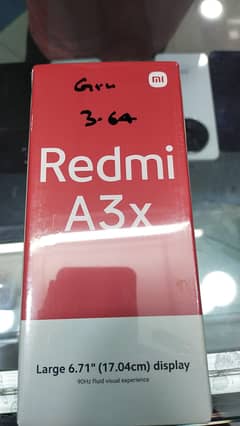 Redmi A3x 3/64