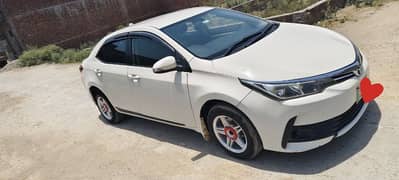 Toyota Corolla XLI 2017 model genuine condition family use car