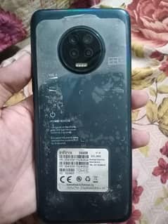 infinix note 7 (6/128) with box