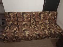 4 separate sofas