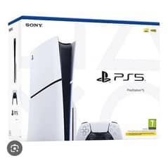 ps5 slim disc edition 0