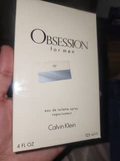 Calvin Klein Obsession perfume 125ml