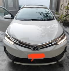 Toyota Altis Grande 2018 0