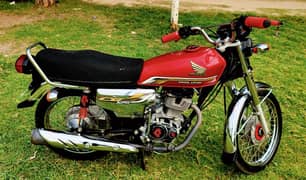 Honda CG125 SE Special Edition