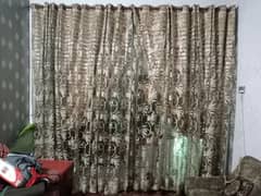 2 partition double curtain