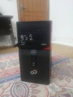 computer for office and lite gaming, half a year used, 0