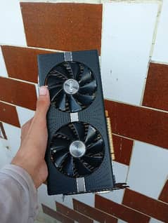 rx 580 8gb sapphire nitro + sealed graphic card for sale amd