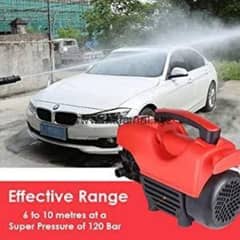 Electric High Pressure Car Washer Cleaner - 120 Bar, Induction Motor 0