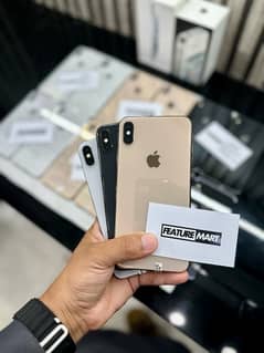 XsMax 256GB PTA Approved Gold Silver Black