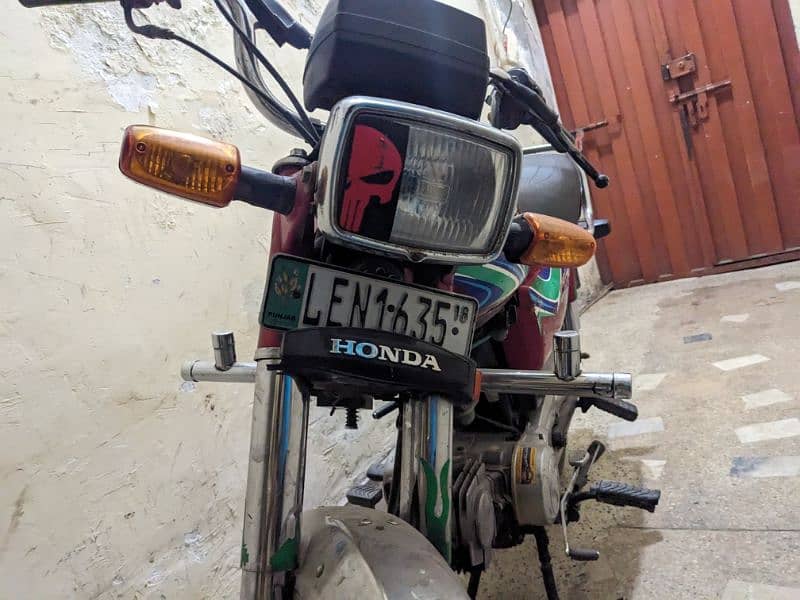 Honda 70 0