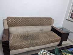 sofa set available with  tables