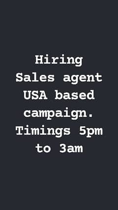 sales person