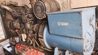 SDMO 375KVA generator