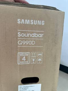 Q990D Samsung Soundbar 2024 series