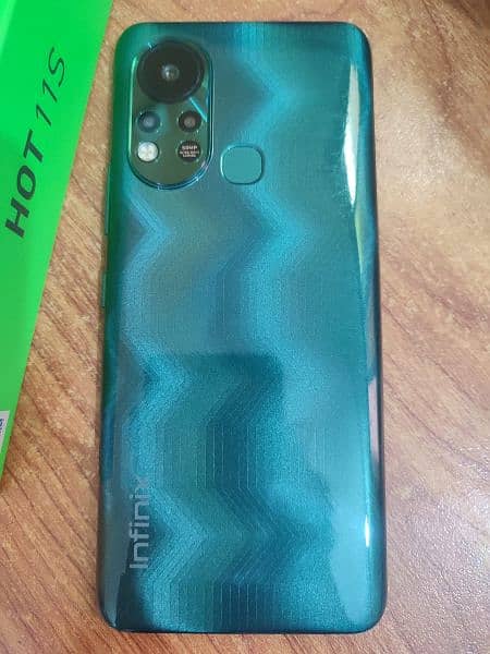 Infinix hot 11s 7