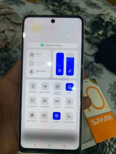 tecno spark 10pro 256gb  16gb ram