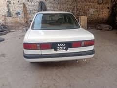 Nissan Sunny 2000 exchange possible any car 1995 model
