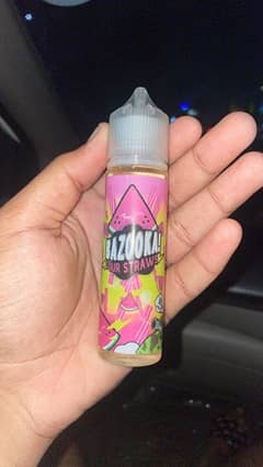 Pod Flavour Bazooka Sour strawberry