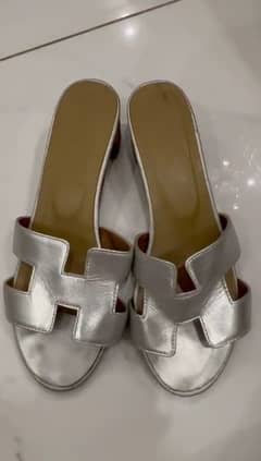 Hermes Heels 100% gauranteed original heels made in italy