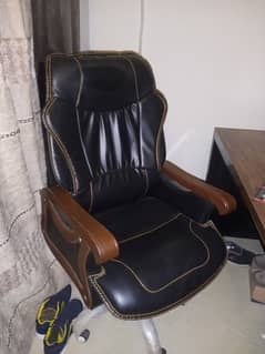 Office Tables and Executive Office Chair available for sale