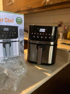 Philips Digital Air fryer (7L capacity) Barely used