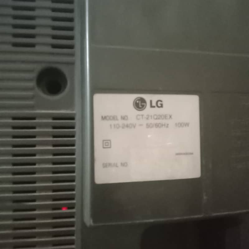 LG old Tv CT-21Q20EX price kam ho jay gi 4