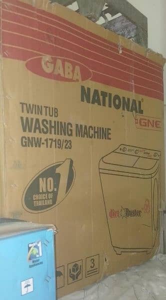 Washing machine 2