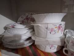 72 pcs Dinner set available for sale