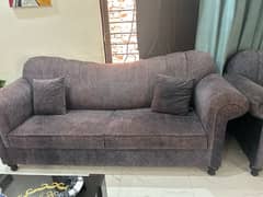 six seater sofa set