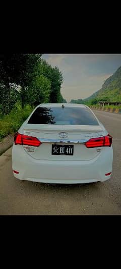 Toyota Corolla Altis 2015