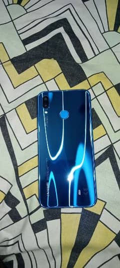 Huawei p20 Lite In Shining Blue Colour