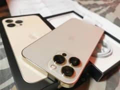 iPhone 13 pro gold 128 FU PTA Approved with box n cable