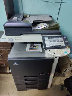 KONICA MINOLTA C360 PRINTER 4 COLOR FOR SELL