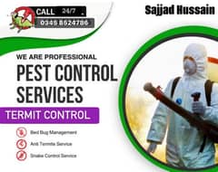 Pest Control/Termite deemak Control/Mosquito Spray/Fumigation