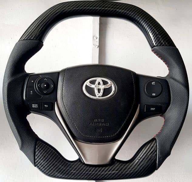 steering wheel 3