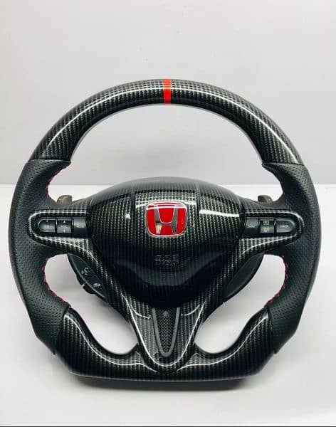 steering wheel 4