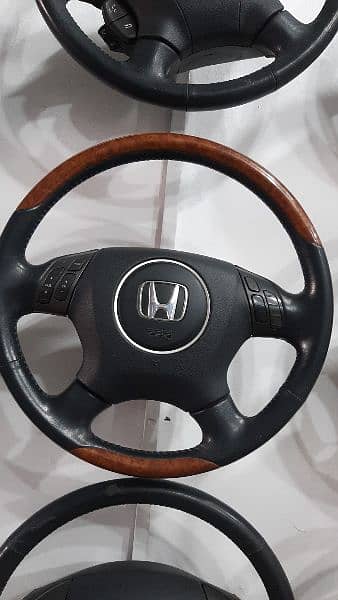 steering wheel 6