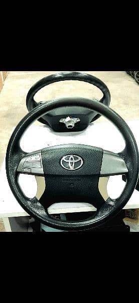 steering wheel 7