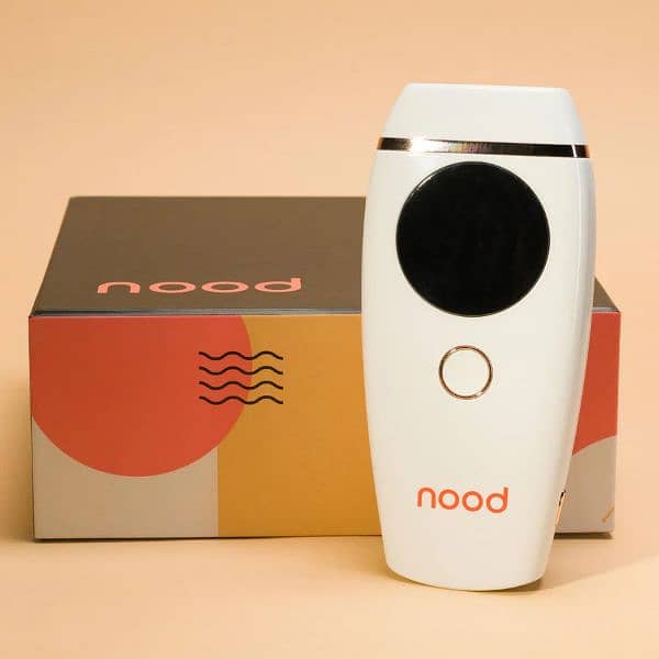 Safely remove unwanted hair with The Flasher 2.0 by Nood. 1