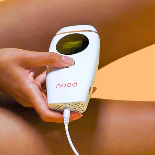 Safely remove unwanted hair with The Flasher 2.0 by Nood. 2