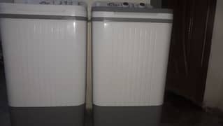 super Asia 1 washing and dryer for sell A+++ Condition 6 y warranty