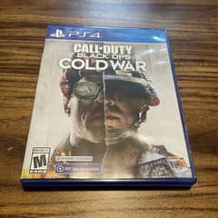 COD Cold war (ps4 disk)