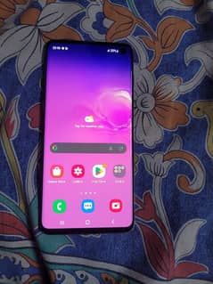 Samsung S10 Jutt Black With Box 0