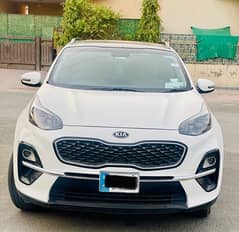 KIA Sportage 2021 FWD 0