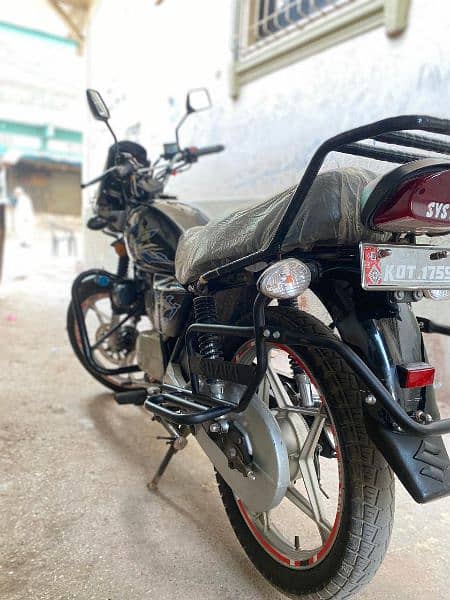 I Am Selling My Suzuki Gs150 (Model 2021) 1