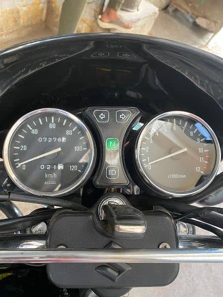 I Am Selling My Suzuki Gs150 (Model 2021) 2