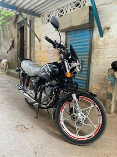 I Am Selling My Suzuki Gs150 (Model 2021)